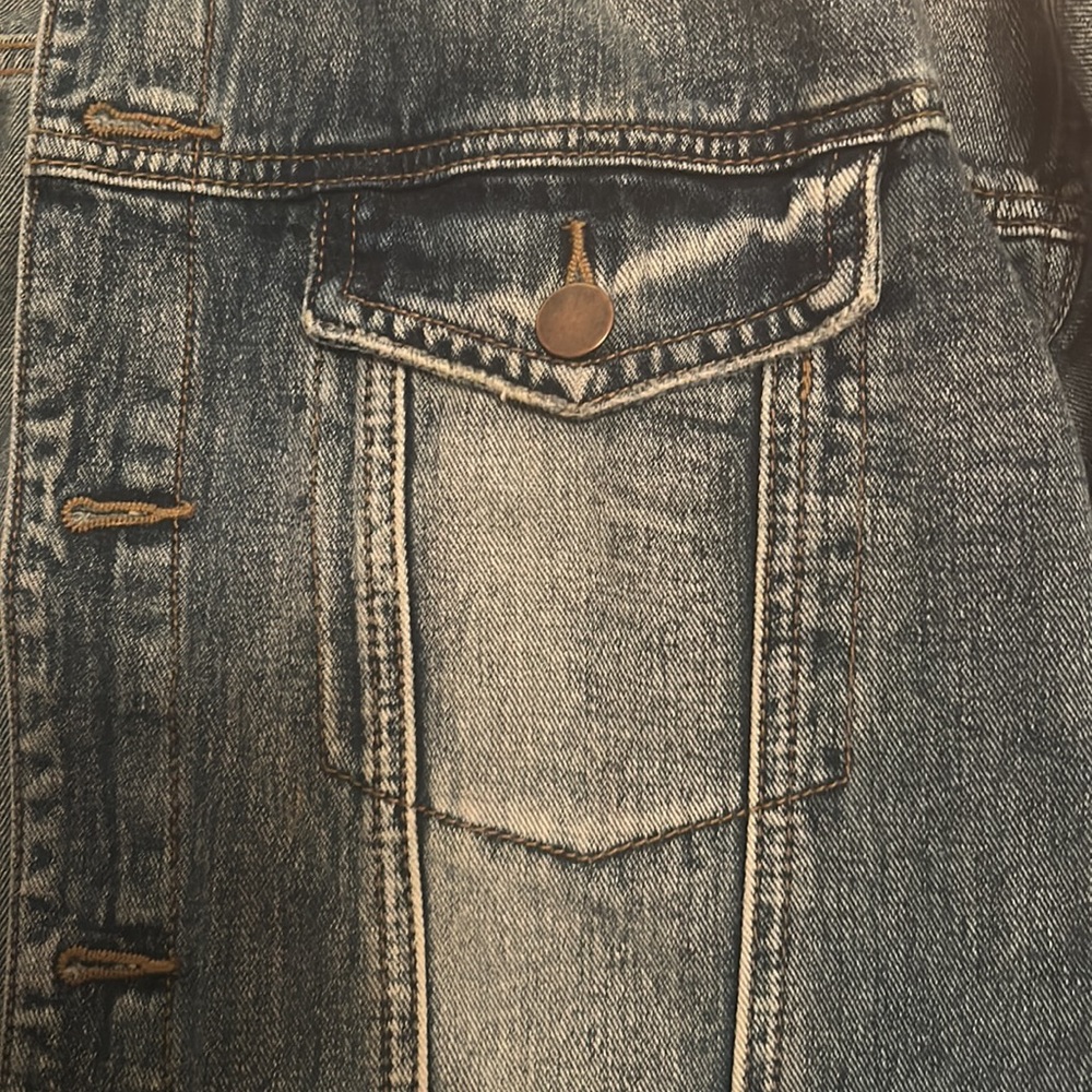 Denim Jacket oversized - Picture 4 of 6